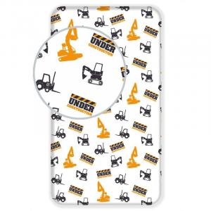 Prestieradlo Bager , Rozměr textilu - 90x200