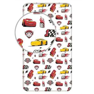 Prestieradlo Cars 3 McQueen Bavlna , Rozměr textilu - 90x200