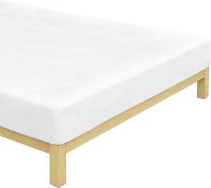 Prestieradlo froté Biele , Barva - Biela , Rozměr textilu - 120x200
