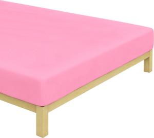 Prestieradlo froté Ružové , Barva - Ružová , Rozměr textilu - 120x200