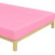 Prestieradlo froté Ružové , Barva - Ružová , Rozměr textilu - 120x200-1