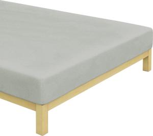 Prestieradlo froté Šedé , Barva - Šedá , Rozměr textilu - 90x200