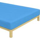 Prestieradlo Froté Stredne Modré , Barva - Modrá , Rozměr textilu - 180x200