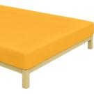 Prestieradlo Froté Sýto Žlté , Barva - Žltá , Rozměr textilu - 90x200