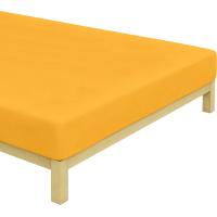 Prestieradlo Froté Sýto Žlté , Barva - Žltá , Rozměr textilu - 90x200