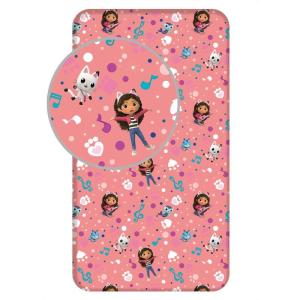 Prestieradlo Gábinin kúzelný domček , Rozměr textilu - 90x200