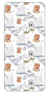 Prestieradlo Harry Potter , Barva - Biela , Rozměr textilu - 90x200