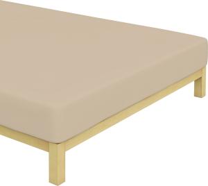 Prestieradlo Jersey Béžovej , Barva - Béžová , Rozměr textilu - 60x120