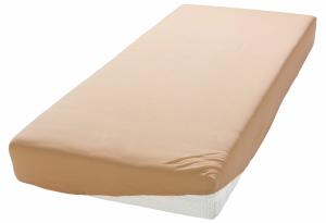Prestieradlo Jersey Béžovej Dreamee , Barva - Béžová , Rozměr textilu - 200x220