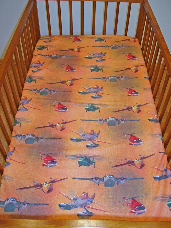 Plachta klasik do postieľky Planes