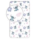 Prestieradlo Lilo and Stitch , Barva - Barevná , Rozměr textilu - 90x200