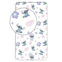 Prestieradlo Lilo and Stitch , Barva - Barevná , Rozměr textilu - 90x200