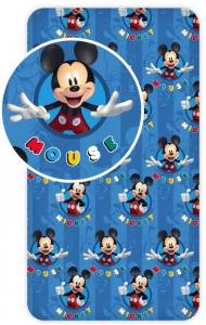 Prestieradlo Mickey , Rozměr textilu - 90x200