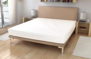 Prestieradlo Micro EXKLUSIVE , Barva - Biela , Rozměr textilu - 90x200