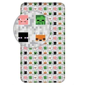 Prestieradlo Minecraft Adventure , Rozměr textilu - 90x200