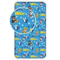 Plachta Paw Patrol Help , Barva - Modrá , Rozměr textilu - 90x200