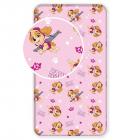 Plachta Paw Patrol Power , Barva - Svetlo ružová , Rozměr textilu - 90x200