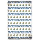 Prestieradlo Real Madrid , Barva - Biela , Rozměr textilu - 90x200