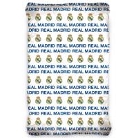 Prestieradlo Real Madrid , Barva - Biela , Rozměr textilu - 90x200