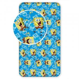 Prestieradlo Sponge Bob , Rozměr textilu - 90x200