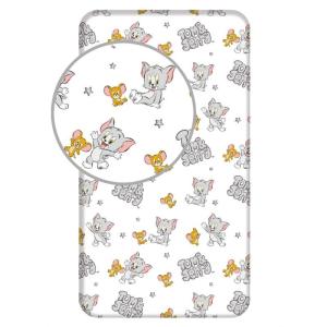 Prestieradlo Tom a Jerry , Rozměr textilu - 90x200