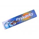 Prskavky 16 cm sáčok 10 ks , Barva - Barevná