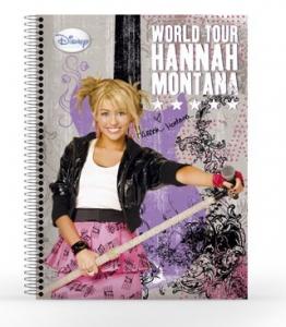 Písací blok Hannah Montana