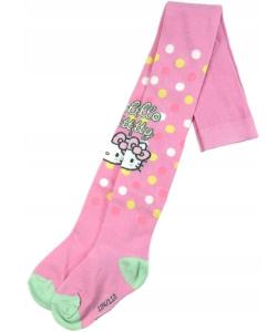 Pančucháče HELLO KITTY , Velikost punčocháčů - 116/122 , Barva - Ružová