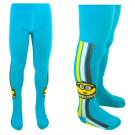 PUNČOCHÁČE MIMONI , Velikost punčocháčů - 128/134 , Barva - Tyrkysová