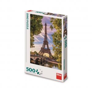 Puzzle 500 Eiffelova veža