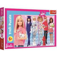 PUZZLE BARBIE 100 dielikov