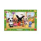 Puzzle BING ve školce , Barva - Barevná