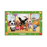 Puzzle BING ve školce , Barva - Barevná