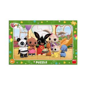 Puzzle BING ve školce , Barva - Barevná