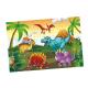 Puzzle dinosaury maxi 48 ks 92 x 62 cm , Barva - Barevná-1