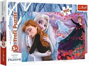 PUZZLE DISNEY FROZEN 2 100 dielikov