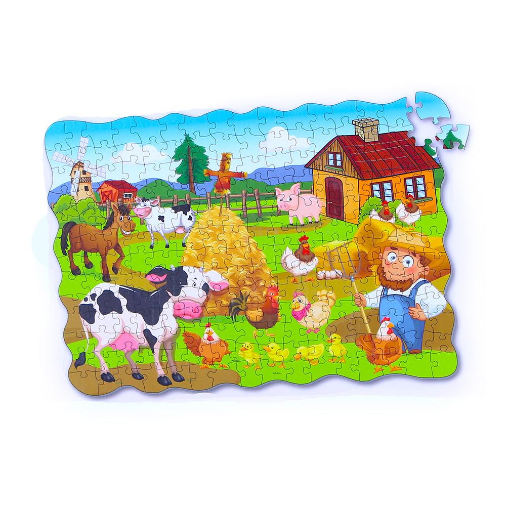 Puzzle Farma 208 ks