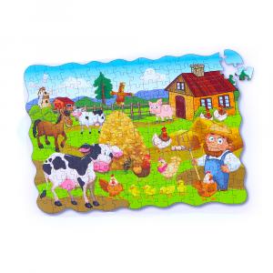 Puzzle Farma 208 ks , Barva - Barevná