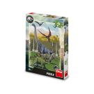 Puzzle Jurský Svet 48 dielikov , Barva - Barevná
