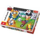 PUZZLE MICKEY MOUSE 100 dielikov , Barva - Barevná