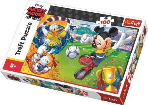 PUZZLE MICKEY MOUSE 100 dielikov , Barva - Barevná