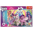 Puzzle My Little Pony 60 dielikov , Barva - Barevná