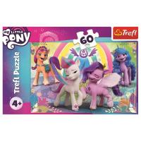 Puzzle My Little Pony 60 dielikov , Barva - Barevná