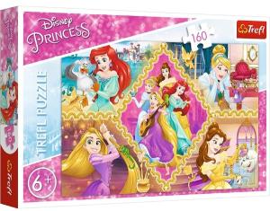 PUZZLE PRINCEZNY DOBRODRUŽSTVO 160 dielikov