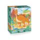 Puzzle s dinosaury 48 dílů 60 x 44 cm , Barva - Barevná-1