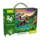Puzzle s dinosaury maxi- 54 dílů 87 x 58 cm , Barva - Barevná-1