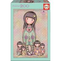 PUZZLE SANTORO GORJUSS 200 dielikov , Barva - Barevná