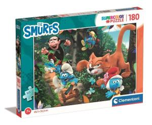 PUZZLE Šmolkovia 180 dielikov