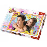 Puzzle Soy Luna 260 dielikov , Barva - Barevná