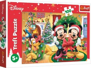 PUZZLE VIANOCE S MICKEY MOUSE 100 dielikov